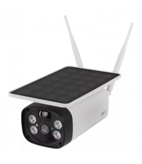 GoSmart Kamera zewnętrzna IP-600 EYE z Wi-Fi, akumulatorem i panelem solarnym EMOS H4056