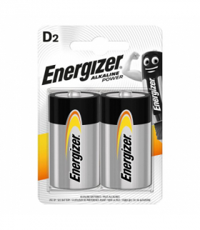Baterie Alkaline Power D LR20, 2 szt. Energizer 297335