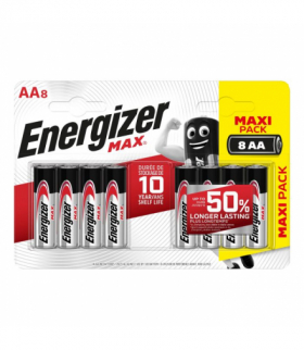 Baterie Max AA LR6, 8 szt. Energizer 426615