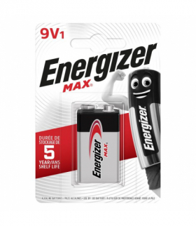Bateria Max 9V 6LR61, 1 szt. Energizer 426660
