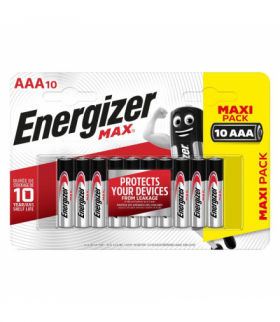 Baterie Max AAA LR03, 10 szt. Energizer 426950