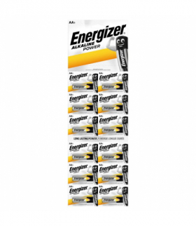 Baterie Alkaline Power Multiblister AA LR6, 12 szt. Energizer 432364