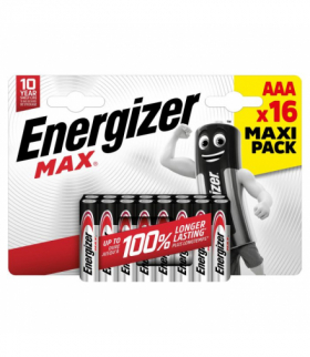 Baterie Max AAA LR03 /16 eco Energizer 438298