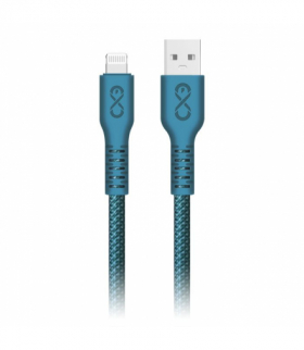 Kabel USB-A - Lightning eXc IMMORTAL, 0.9m, 30W, szybkie ładowanie, kolor mix Orno CABEXCIMMOUALI0.9MIX