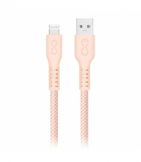 Kabel USB-A - Lightning eXc IMMORTAL, 2m, 30W, szybkie ładowanie, kolor mix Orno CABEXCIMMOUALI2.0MIX