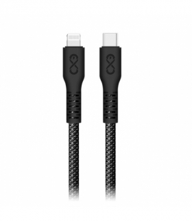 Kabel USB-C - Lightning eXc IMMORTAL, 0.9m, 30W, szybkie ładowanie, kolor mix Orno CABEXCIMMOUCLI0.9MIX
