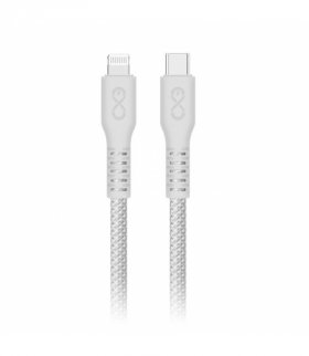 Kabel USB-C - Lightning eXc IMMORTAL, 2m, 30W, szybkie ładowanie, kolor mix Orno CABEXCIMMOUCLI2.0MIX