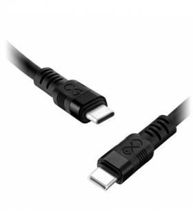 Kabel USB-C - USB-C eXc WHIPPY Pro, 0.9M, 100W, szybkie ładowanie, kolor mix ciemny Orno CABEXCWHPUCUC0.9DMIX