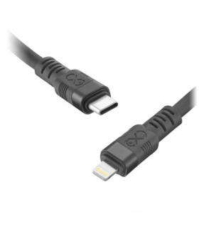 Kabel USB-C - Lightning eXc WHIPPY Pro, 0.9M, 29W, szybkie ładowanie, kolor mix Orno CABEXCWHPUCUL0.9MIX