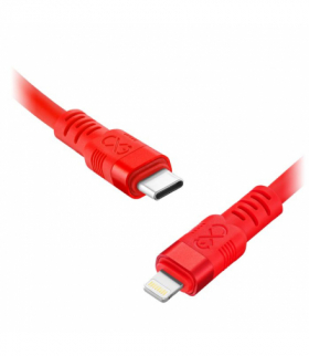 Kabel USB-C - Lightning eXc WHIPPY Pro, 2M, 29W, szybkie ładowanie, kolor mix Orno CABEXCWHPUCUL2.0MIX