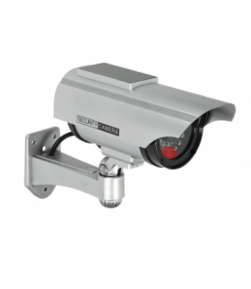 Atrapa kamery monitorującej CCTV z panelem solarnym Orno CD-2/G