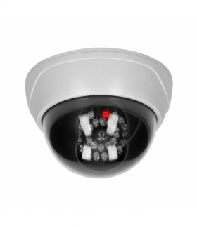 Atrapa kopuły kamery monitorującej CCTV z podczerwienią Orno CD-6