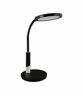 Lampka biurkowa SAMUEL LED BLACK Struhm 04174