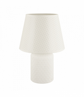Lampka stołowa AMOR E14 WHITE Struhm 04101