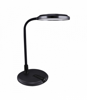 Lampka biurkowa PLATON LED BLACK Struhm 04229