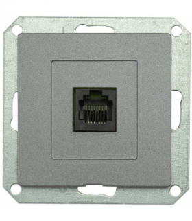 PREMIUM 1 PC M-G - Gniazdo komputerowe p/t 8pin zacisk krone LSA+ Greenlux GXKP448