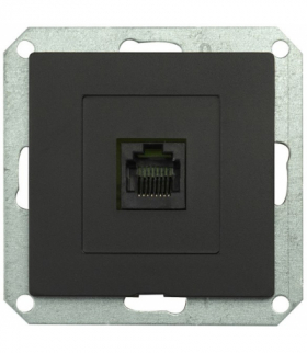 PREMIUM 1 PC M-N - Gniazdo komputerowe p/t 8pin zacisk krone LSA+ Greenlux GXKP548