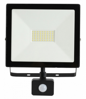 TOMI SMD 50W 4250lm - Projektor / naświetlacz LED z czujnikiem ruchu PIR Greenlux GXLR021