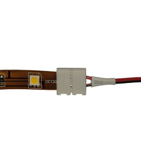 CONNECT LED STRIP 12mm T+P - Złącze do taśm LED Greenlux GXLS038