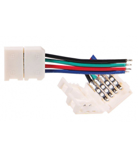 CONNECT LED RGB STRIP 10mm T+P - Złącze do taśm LED Greenlux GXLS047