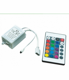 LED STRIP RGB CONTROLLER - Sterownik RGB Greenlux GXLS104