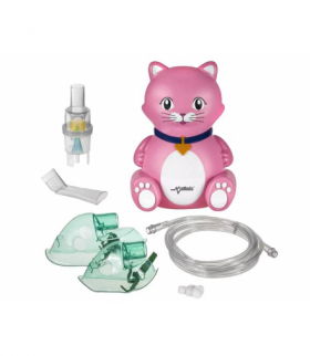 Inhalator dla dzieci nebulizator Promedix PR-816 KOT PR816