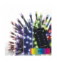 GoSmart lampki choinkowe 80LED 8m, RGB, czarny przewód, 64 programów, IP44, Wi-Fi Tuya EMOS D4ZR01