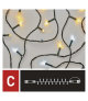 Oświetlenie łączone Standard - łańcuch 100 LED 10m ciepła + zimna biel, IP44 EMOS D1AN01