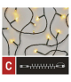 Oświetlenie łączone Standard - łańcuch 50 LED 5m ciepła biel, IP44 EMOS Lighting D1AW02