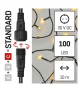 Oświetlenie łączone Standard - łańcuch 50 LED 5m ciepła biel, IP44 EMOS Lighting D1AW02