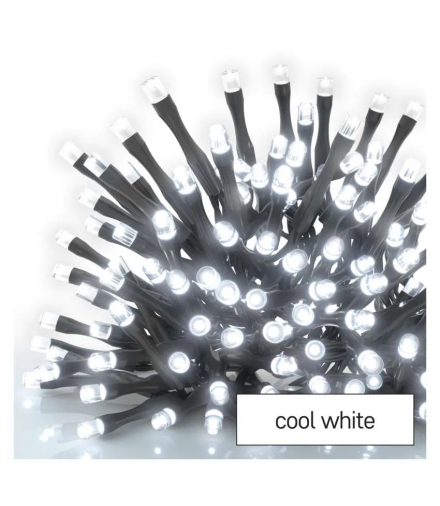 Oświetlenie łączone Standard - łańcuch 50 LED 5m zimna biel, IP44 EMOS Lighting D1AC02