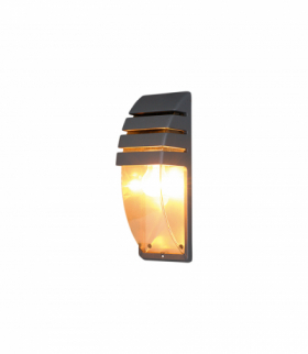 MISTRAL Lampa w stylu industrialnym E27 max 10W LED Grafitowy Nowodvorski 3393