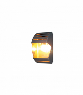 MISTRAL Lampa w stylu industrialnym E27 max 10W LED Grafitowy Nowodvorski 4390