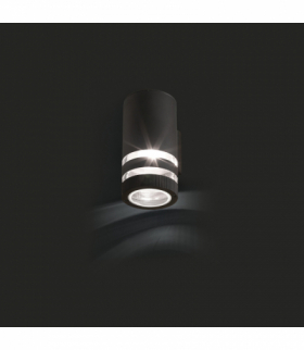 SIERRA Lampa w stylu nowoczesnym E27 max 25W LED Czarny Nowodvorski 4421