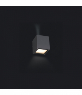 KHUMBU Lampa w stylu nowoczesnym G9 max 10W LED Grafitowy Nowodvorski 4443
