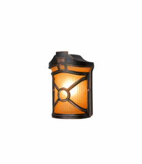 DON Lampa w stylu klasycznym E27 max 25W LED Czarny patynowany miedzią Nowodvorski 4687