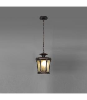 AMUR Lampa wisząca w stylu klasycznym E27 max 25W LED Czarny patynowany miedzią Nowodvorski 4693