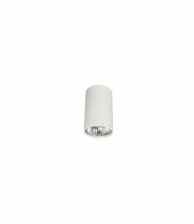 EYE S Lampa w stylu nowoczesnym GU10 max 10W LED Biały Nowodvorski 5255