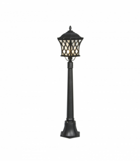 TAY Lampa w stylu klasycznym E27 max 25W LED Czarny Nowodvorski 5294