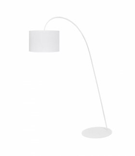 ALICE L Lampa Podłogowa w stylu nowoczesnym E27 max 25W LED Biały Nowodvorski 5386