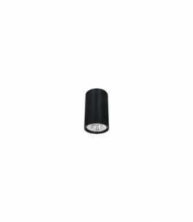 EYE S Lampa w stylu nowoczesnym GU10 max 10W LED Czarny Nowodvorski 6836