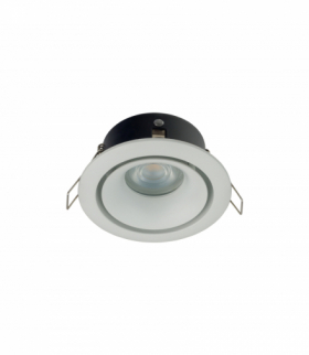 FOXTROT Lampa w stylu nowoczesnym GU10 max 15W LED Biały Nowodvorski 8373