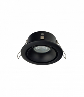 FOXTROT Lampa w stylu nowoczesnym GU10 max 15W LED Czarny Nowodvorski 8374