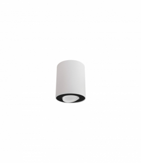 SET Lampa w stylu nowoczesnym GU10 max 1x10W LED Biały Nowodvorski 8898