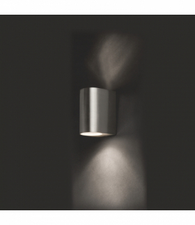 ARRIS Lampa w stylu nowoczesnym GU10 max 2x10W Srebrny Nowodvorski 9515