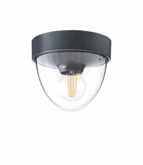 NOOK Lampa w stylu nowoczesnym E27 max 1x10W LED Grafitowy Nowodvorski 7964
