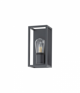 MARGOT Lampa w stylu industrialnym E14 max 10W LED Grafitowy Nowodvorski 10504