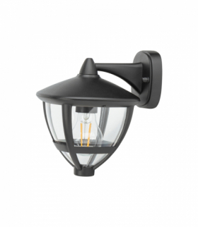 AMELIA Lampa w stylu klasycznym E27 max 10W LED Czarny Nowodvorski 10495