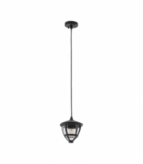 AMELIA BL CG Lampa wisząca w stylu klasycznym E27 max 10W LED Czarny Nowodvorski 10496
