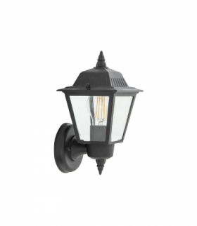 ANA Lampa w stylu klasycznym E27 max 10W LED Czarny Nowodvorski 10499